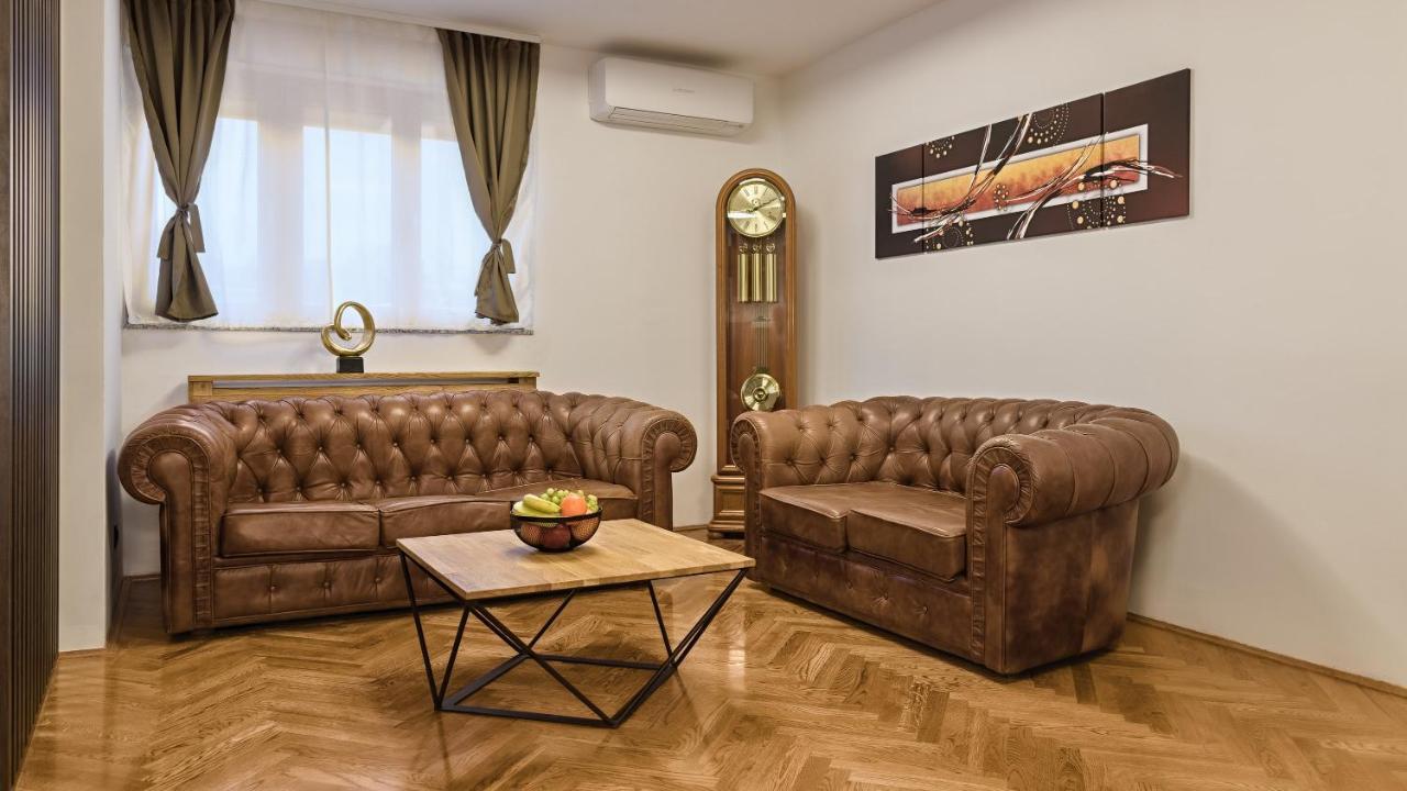 זאגרב President Apartment With Sauna מראה חיצוני תמונה