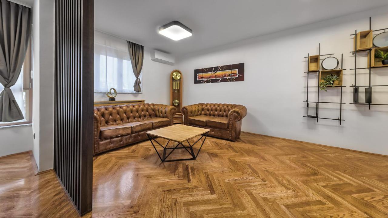 זאגרב President Apartment With Sauna מראה חיצוני תמונה