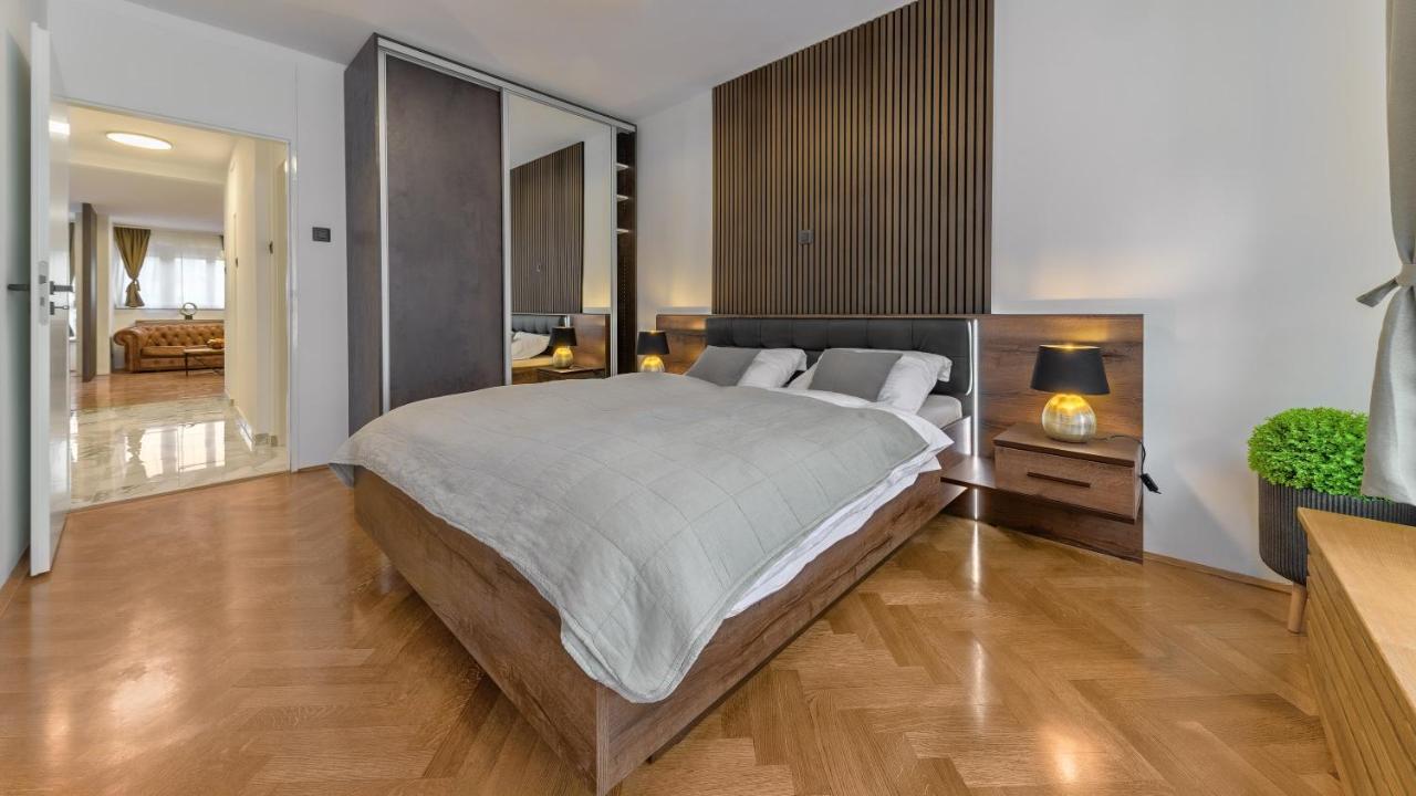 זאגרב President Apartment With Sauna מראה חיצוני תמונה
