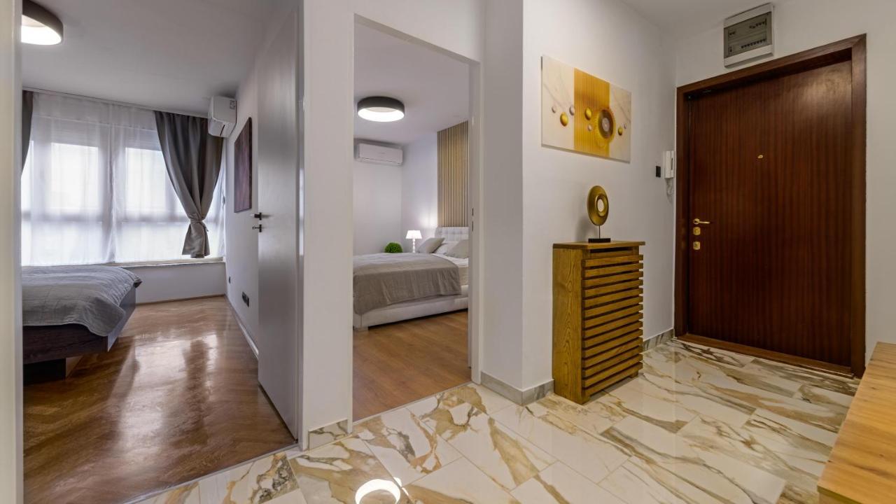 זאגרב President Apartment With Sauna מראה חיצוני תמונה