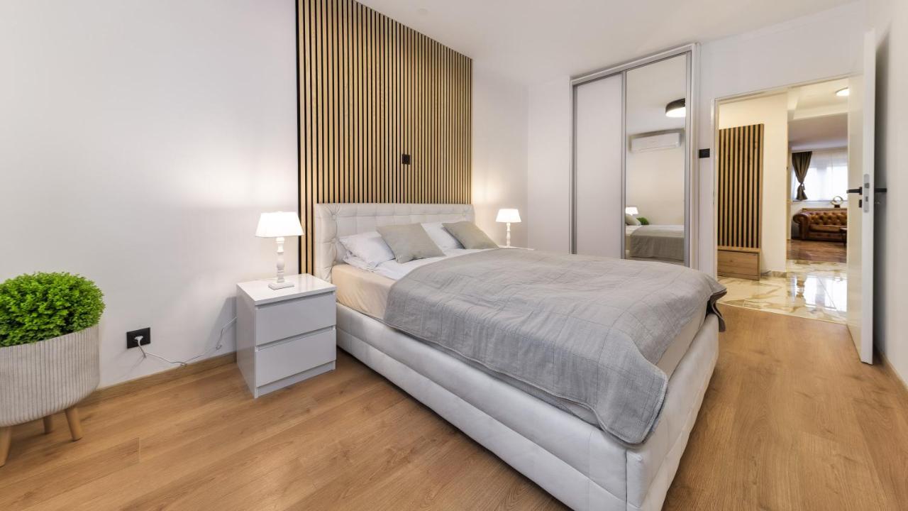 זאגרב President Apartment With Sauna מראה חיצוני תמונה