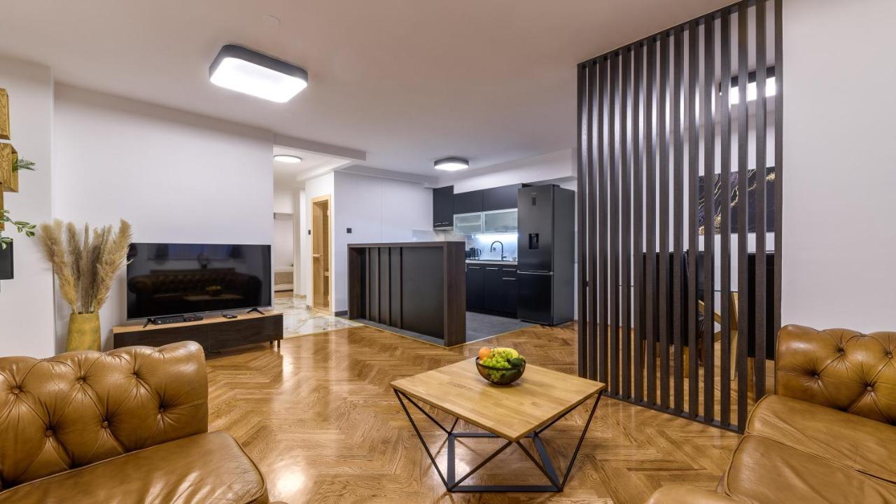 זאגרב President Apartment With Sauna מראה חיצוני תמונה