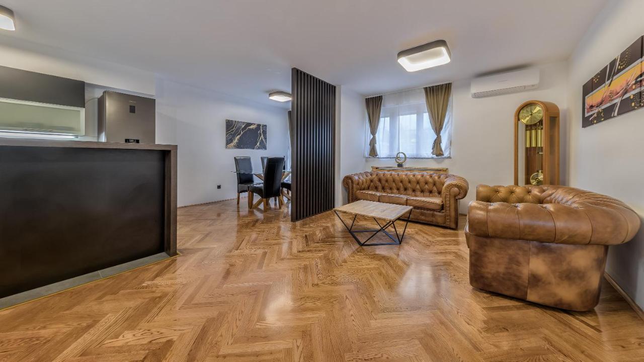 זאגרב President Apartment With Sauna מראה חיצוני תמונה