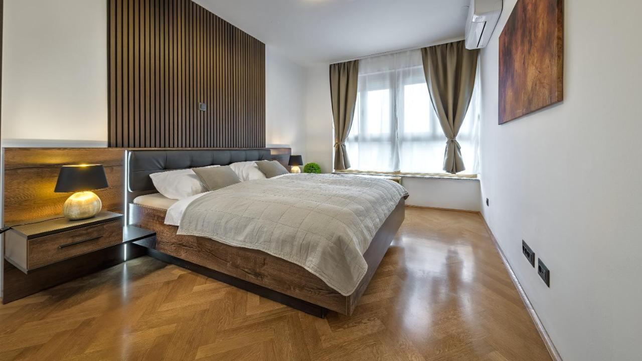 זאגרב President Apartment With Sauna מראה חיצוני תמונה