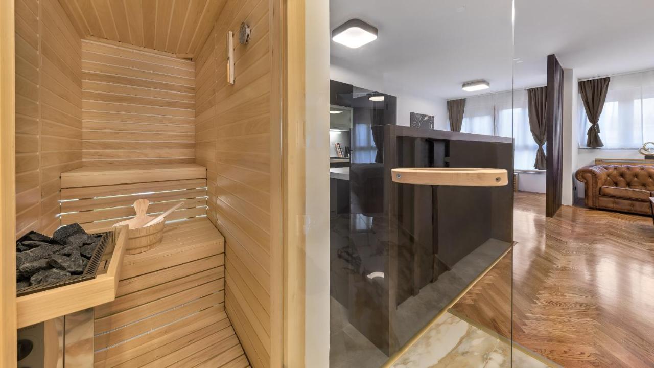 זאגרב President Apartment With Sauna מראה חיצוני תמונה