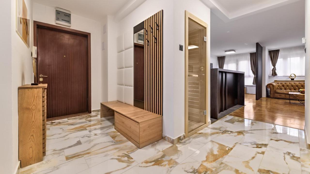 זאגרב President Apartment With Sauna מראה חיצוני תמונה