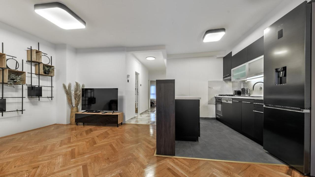 זאגרב President Apartment With Sauna מראה חיצוני תמונה