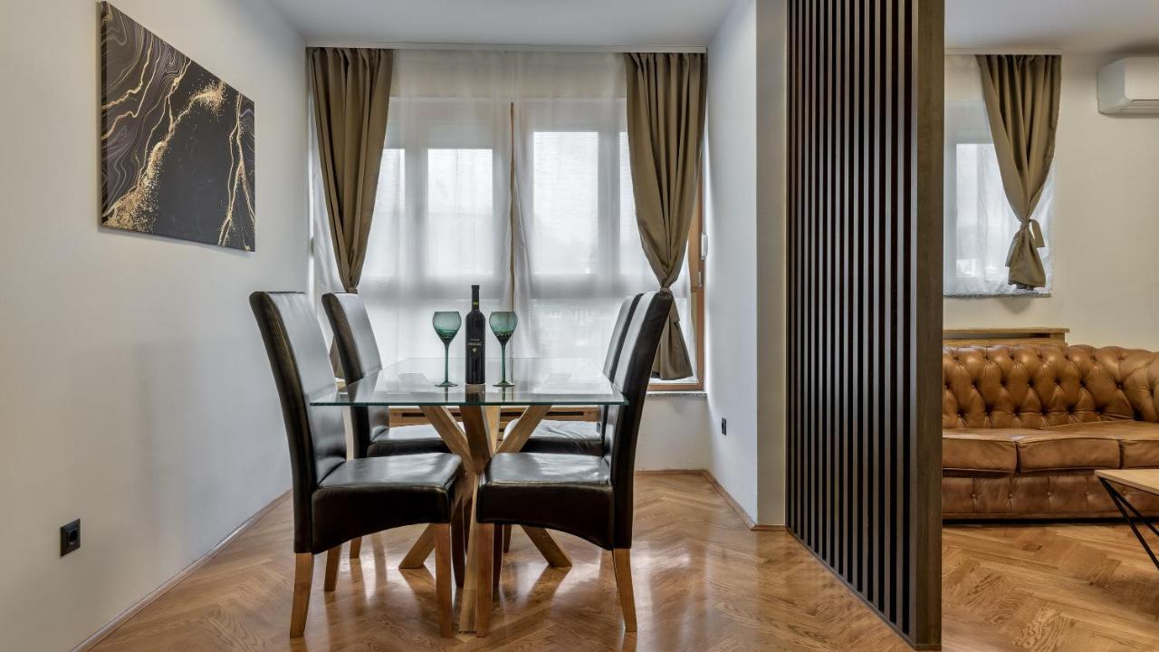 זאגרב President Apartment With Sauna מראה חיצוני תמונה